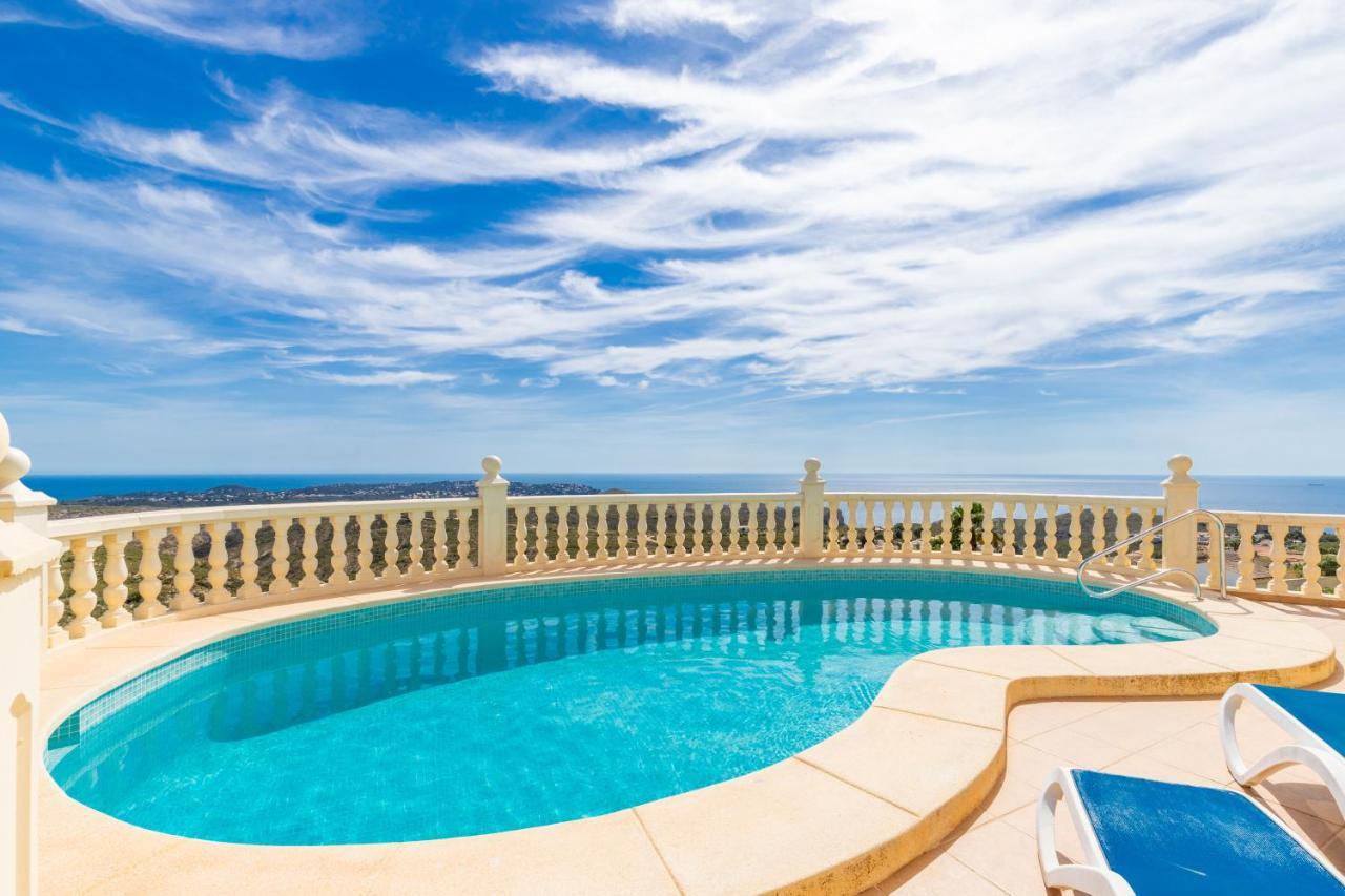 Villa Vista Ibiza Benitachell Luaran gambar