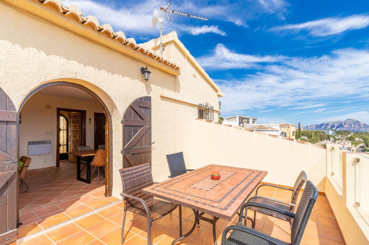 Villa Vista Ibiza Benitachell Luaran gambar
