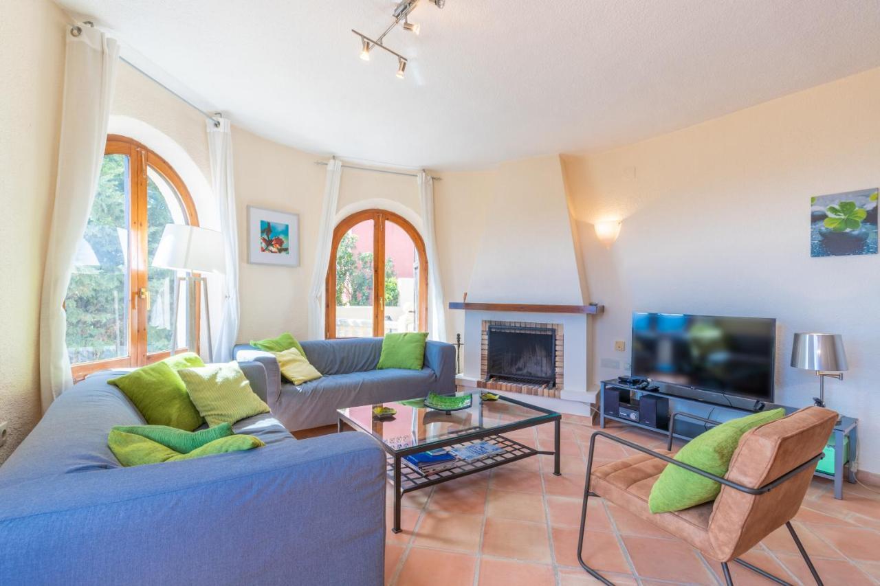 Villa Vista Ibiza Benitachell Luaran gambar