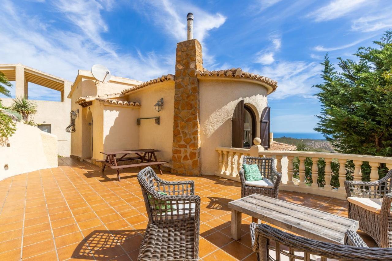 Villa Vista Ibiza Benitachell Luaran gambar
