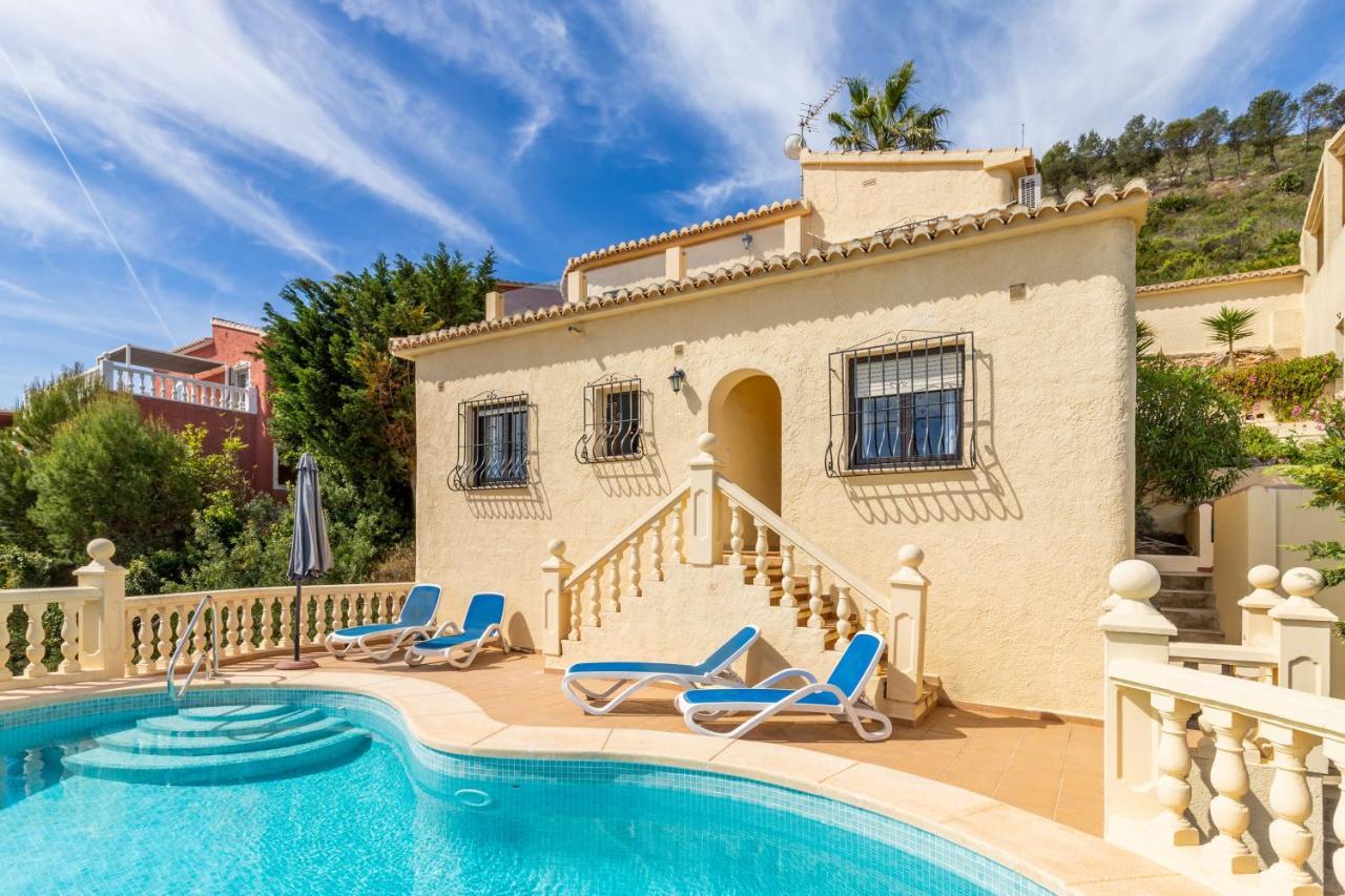 Villa Vista Ibiza Benitachell Luaran gambar
