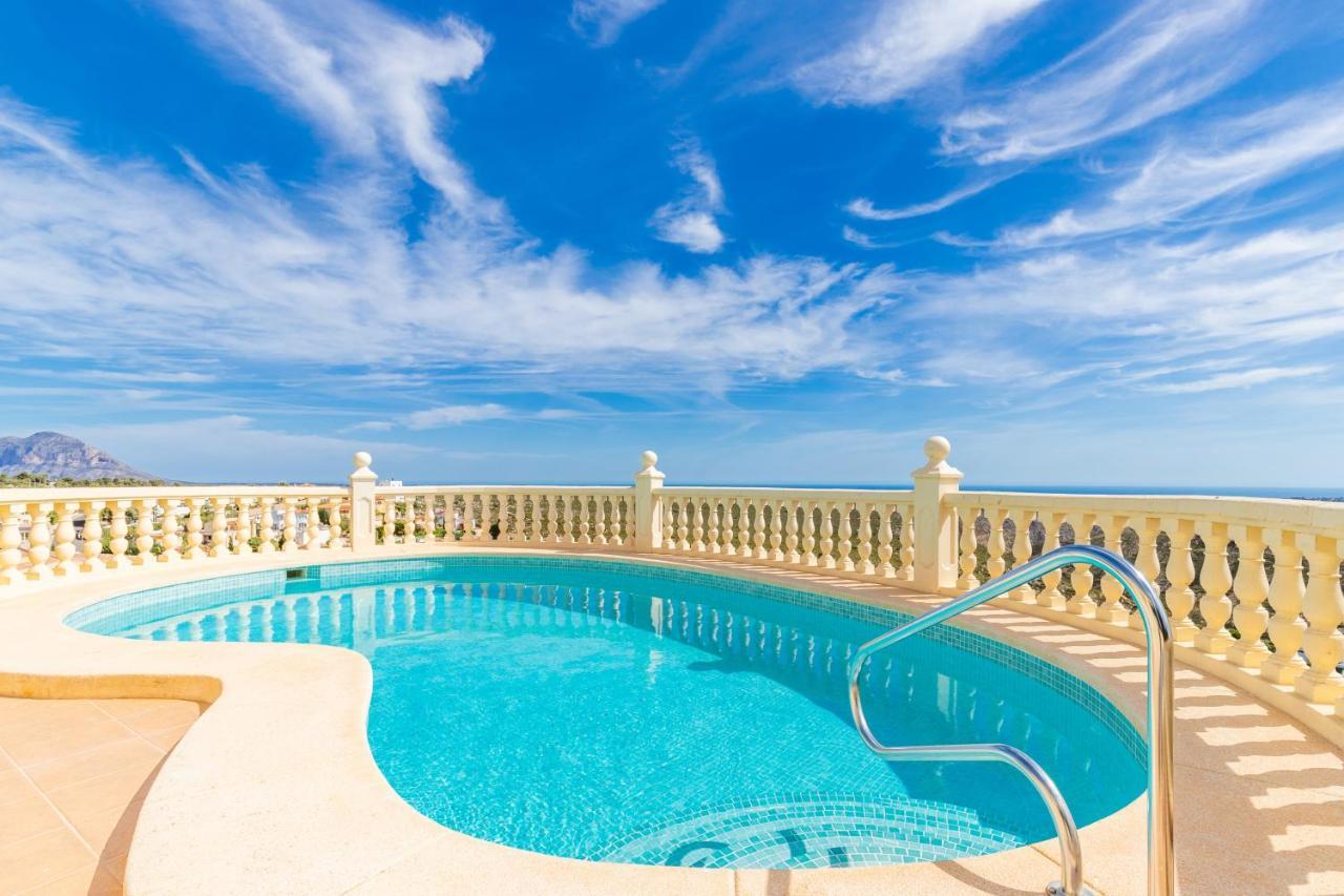 Villa Vista Ibiza Benitachell Luaran gambar