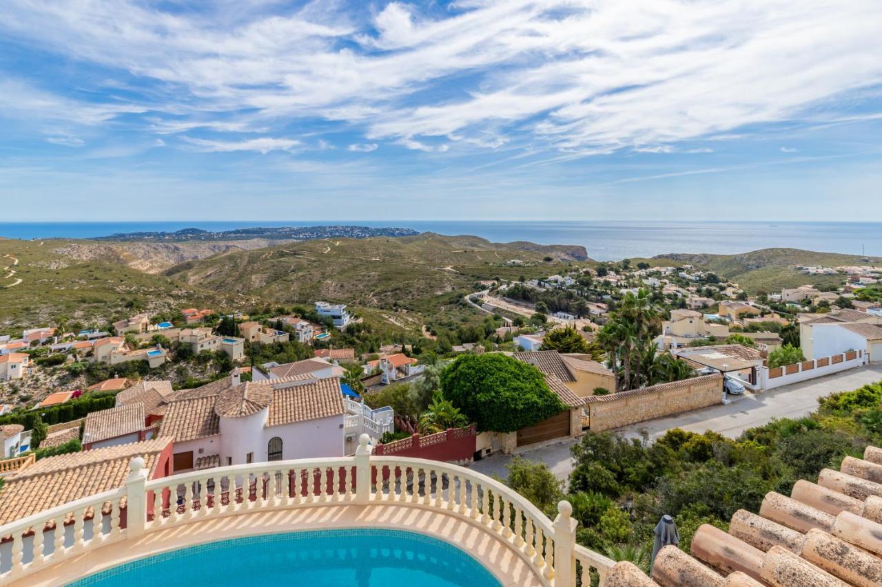 Villa Vista Ibiza Benitachell Luaran gambar