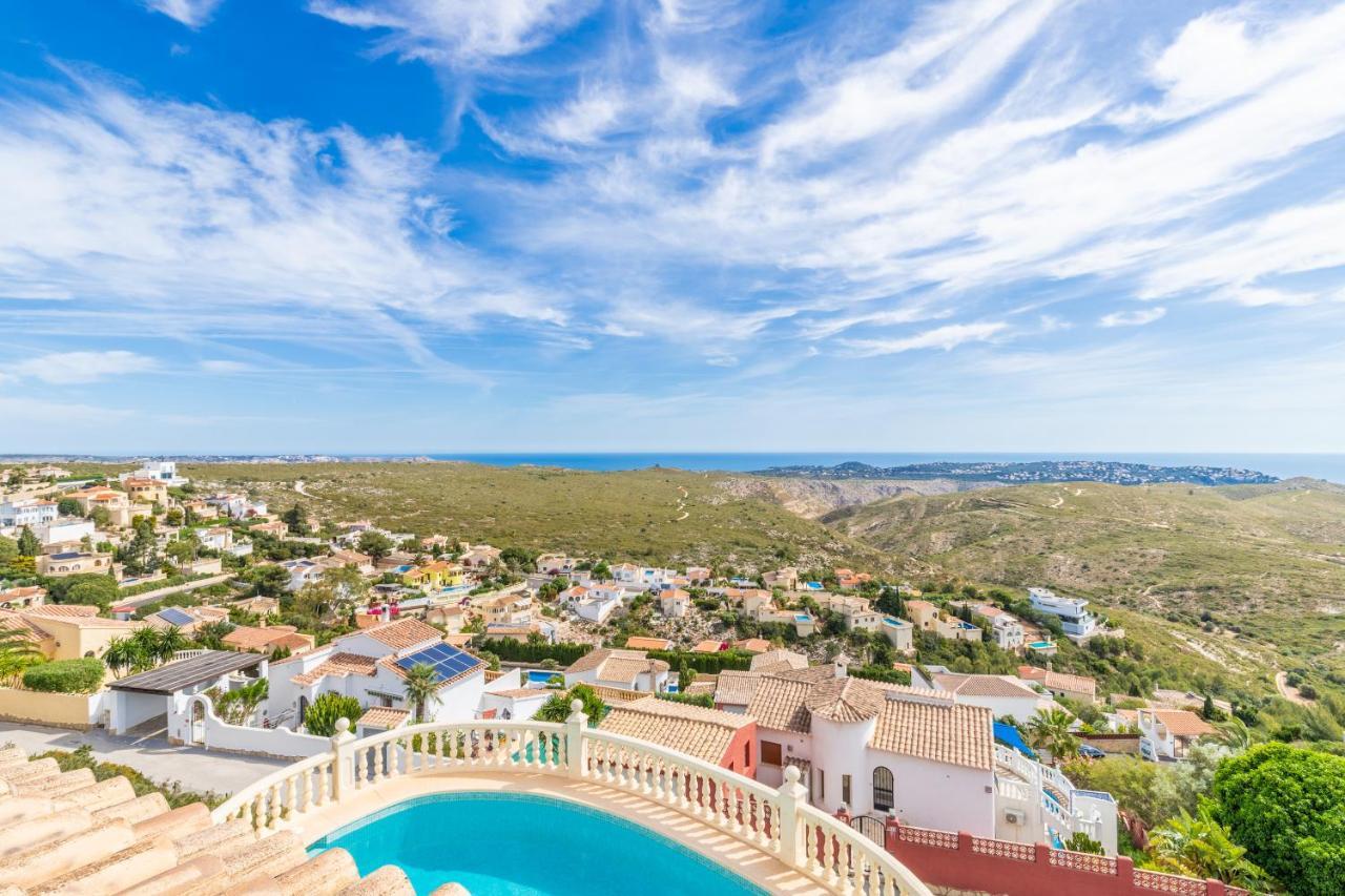 Villa Vista Ibiza Benitachell Luaran gambar