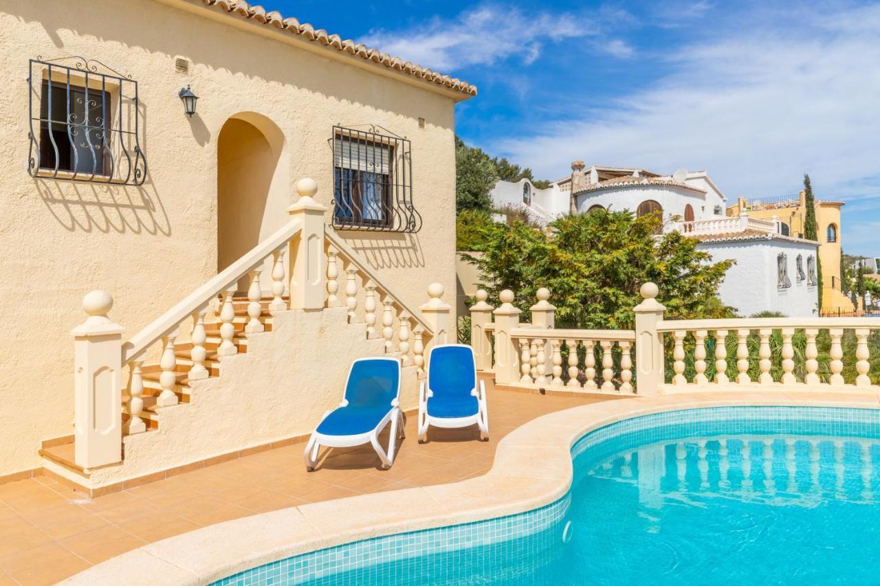 Villa Vista Ibiza Benitachell Luaran gambar